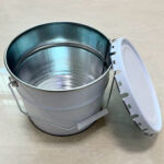 3L Stackable Metal Paint Pail