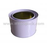 Mini latas de pintura redondas con revestimiento interior
